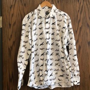 Jared Lang men’s button down shirt. Size XL